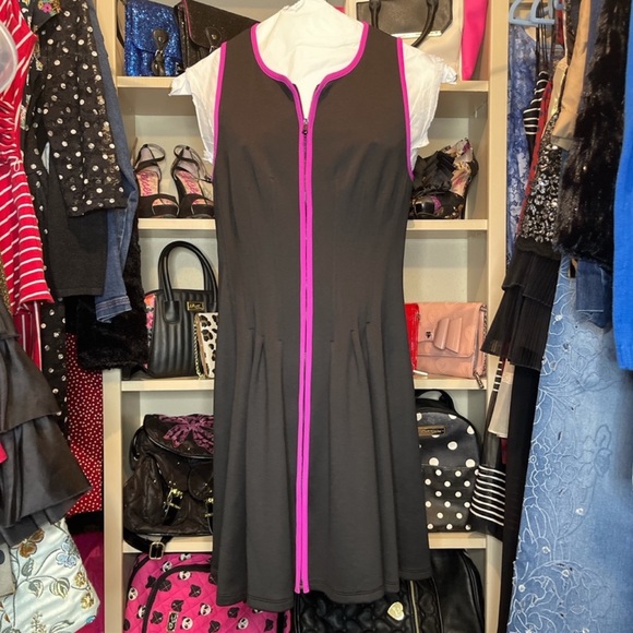 Zipper Betsey Johnson Dress - Picture 1 of 4